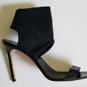 Manolo Blahnik Snakeskin Sandals